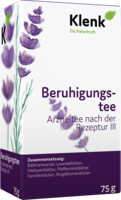 BERUHIGUNGSTEE III