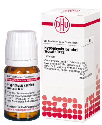 HYPOPHYSIS CEREBRI siccata D 12 Tabletten