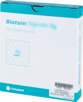 BIATAIN Alginate Ag Kompressen 10x10 cm mit Silber